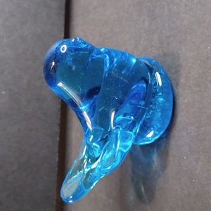 Leo Ward 1993 Blue Bird of Happiness signed